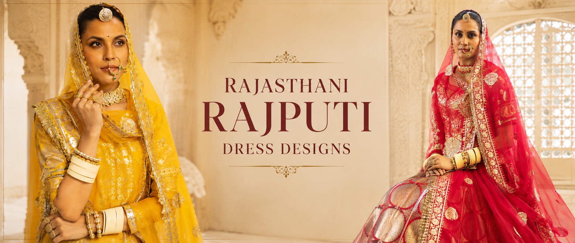 10 Latest Rajasthani Rajputi Dress Designs for Weddings & Festivals