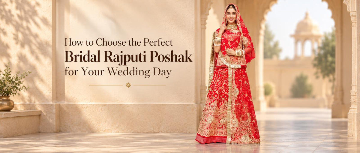 Bridal Rajputi Poshak