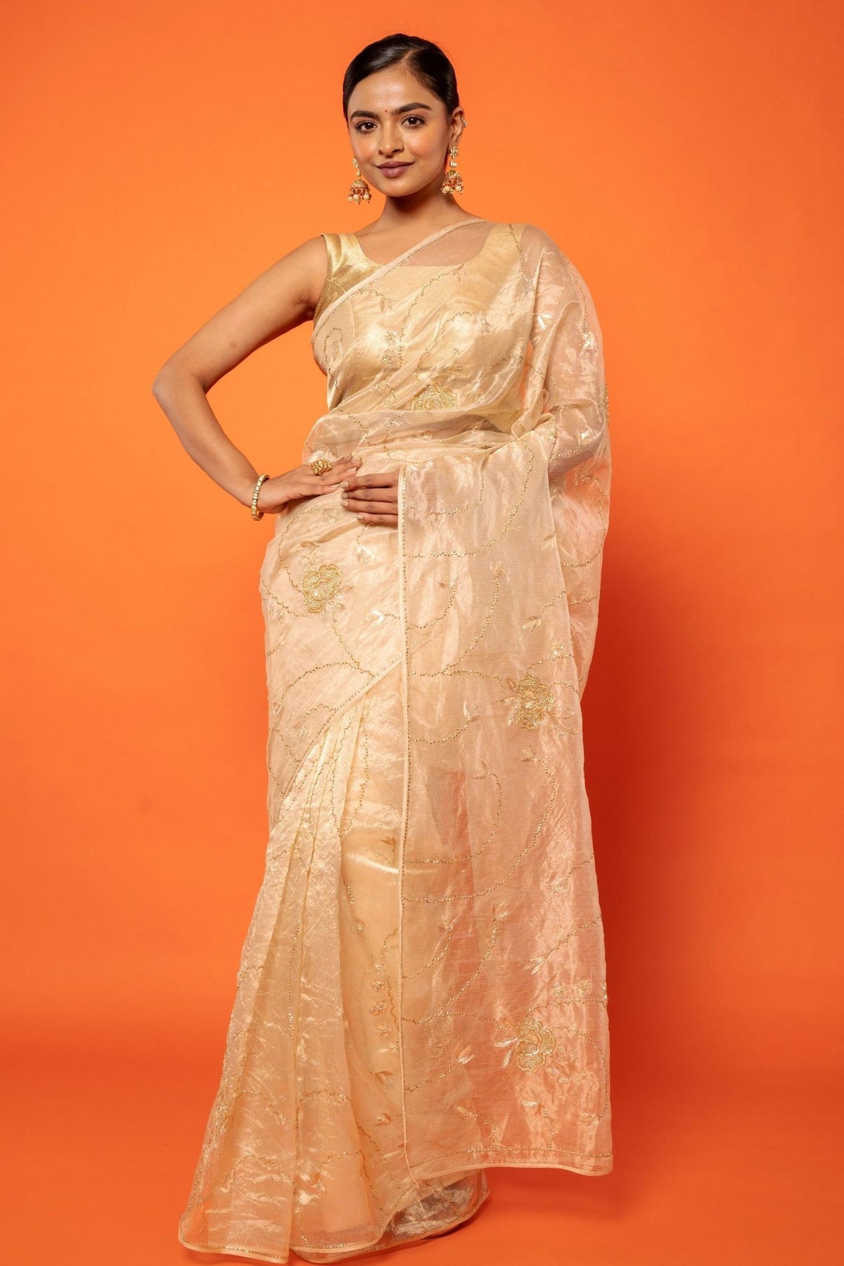 Tissue Silk Saree