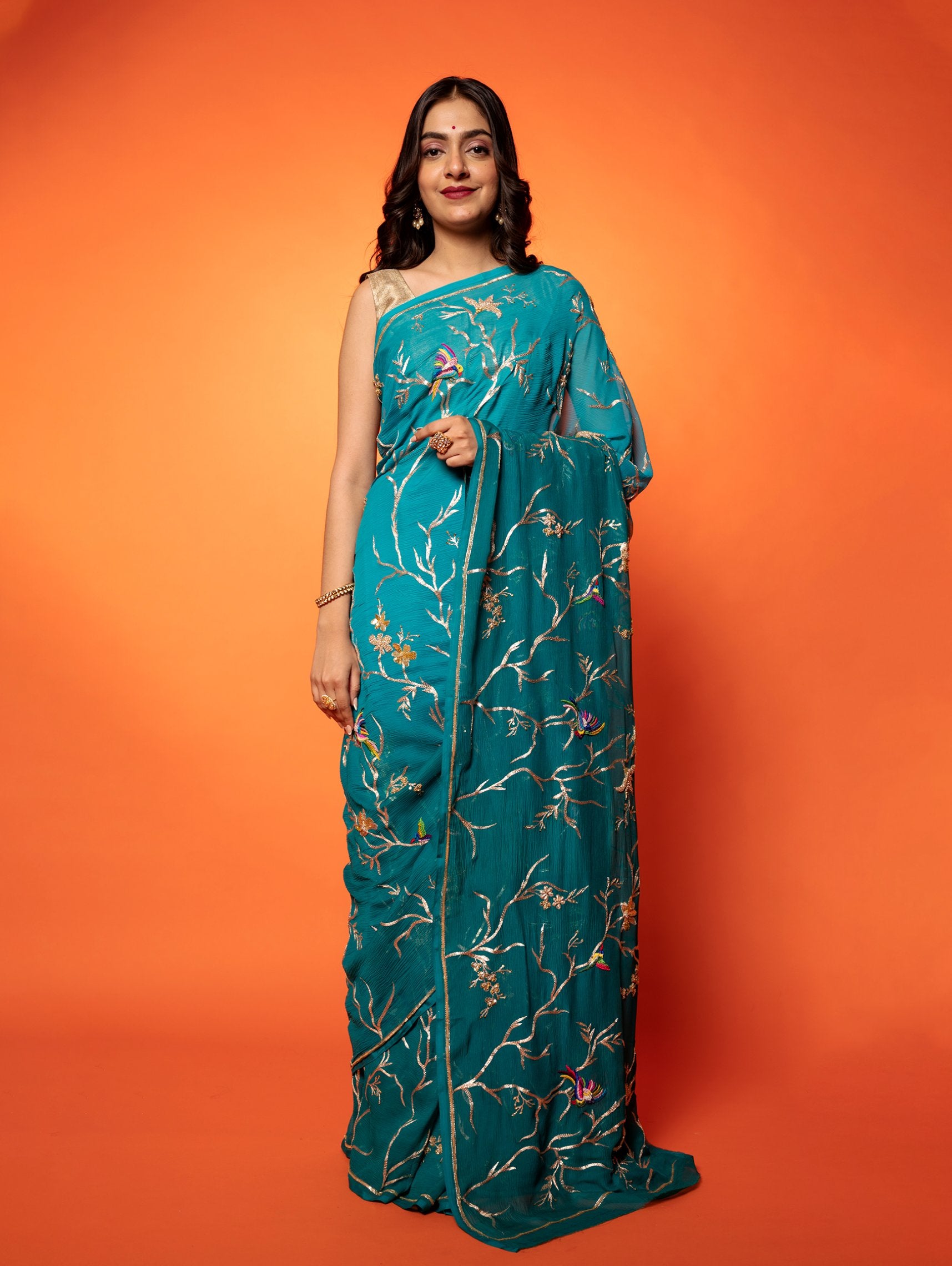  Nency Fashionwoven Design Banarasi Silk Saree / Charvi