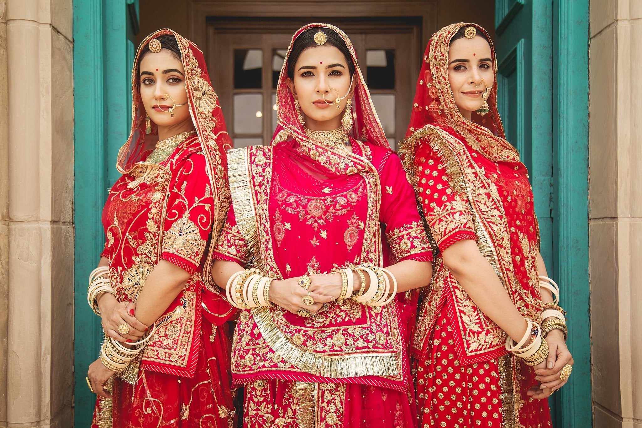 Online Rajputi Poshaks, Dress, Suits, Chiffon Sarees - Latest