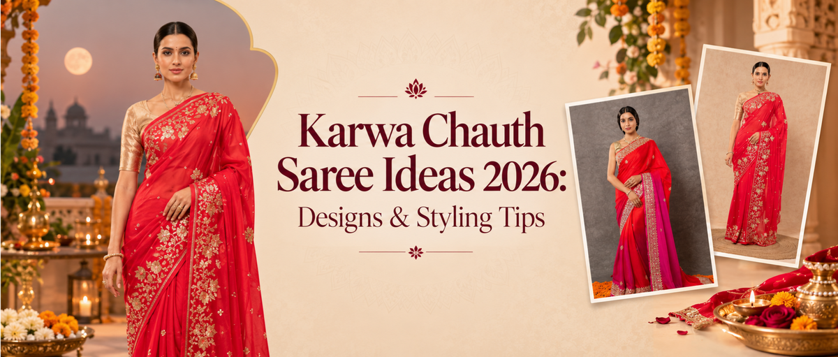 Karwa Chauth Saree