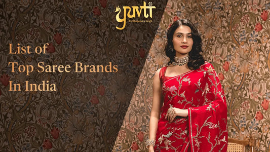 Top 20 Best Saree Brands in India Loved by Celebrities & Fashion Experts