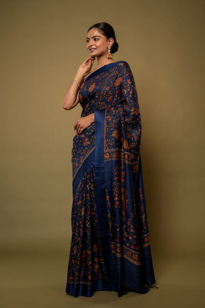 Vaso Tussar Silk Saree