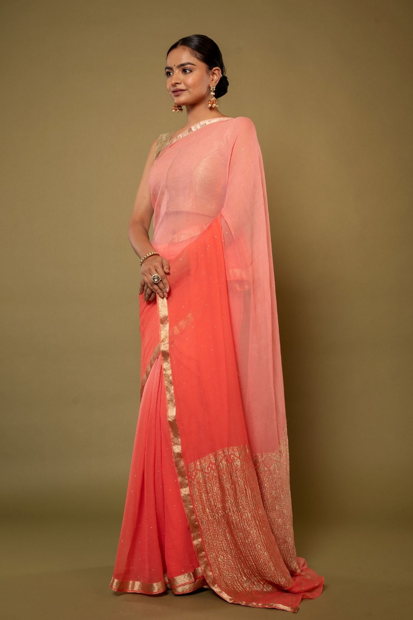Raaa Zari Saree