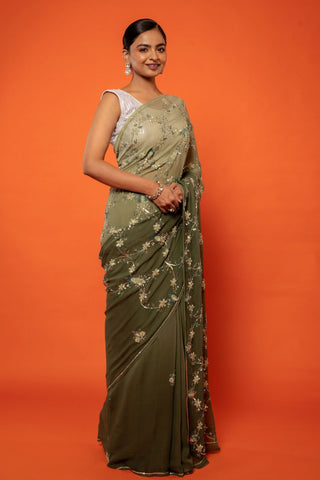 Pure Chiffon Saree