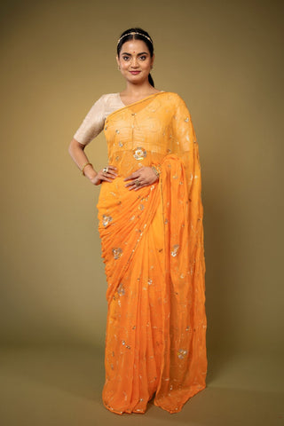 Sunehra Fareen Saree