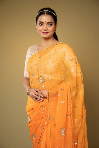 Sunehra Fareen Saree