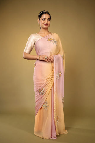 Chiffon Saree