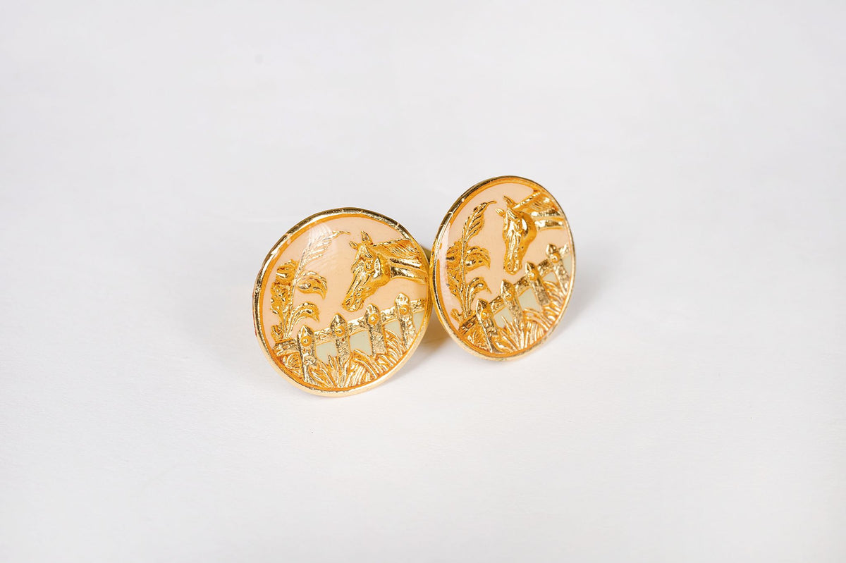 Enamel Baag Cufflinks