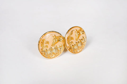 Enamel Baag Cufflinks