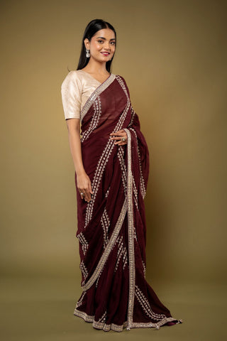 Jamuni Organza Saree