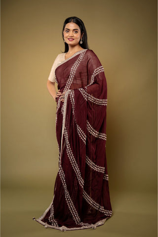 Jamuni Organza Saree