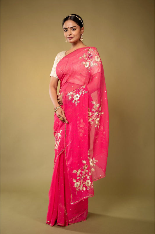 Fussia Chiffon Saree