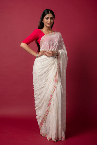 Cocktail Saree