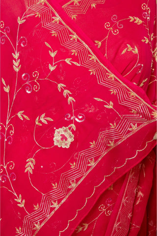 Fussia Chiffon Saree