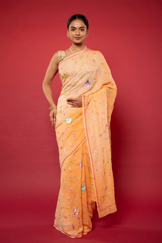 Pure Chiffon Saree