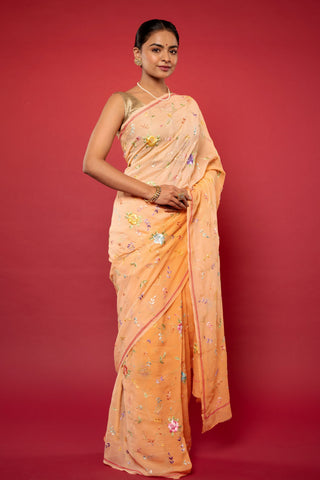 Pure Chiffon Saree