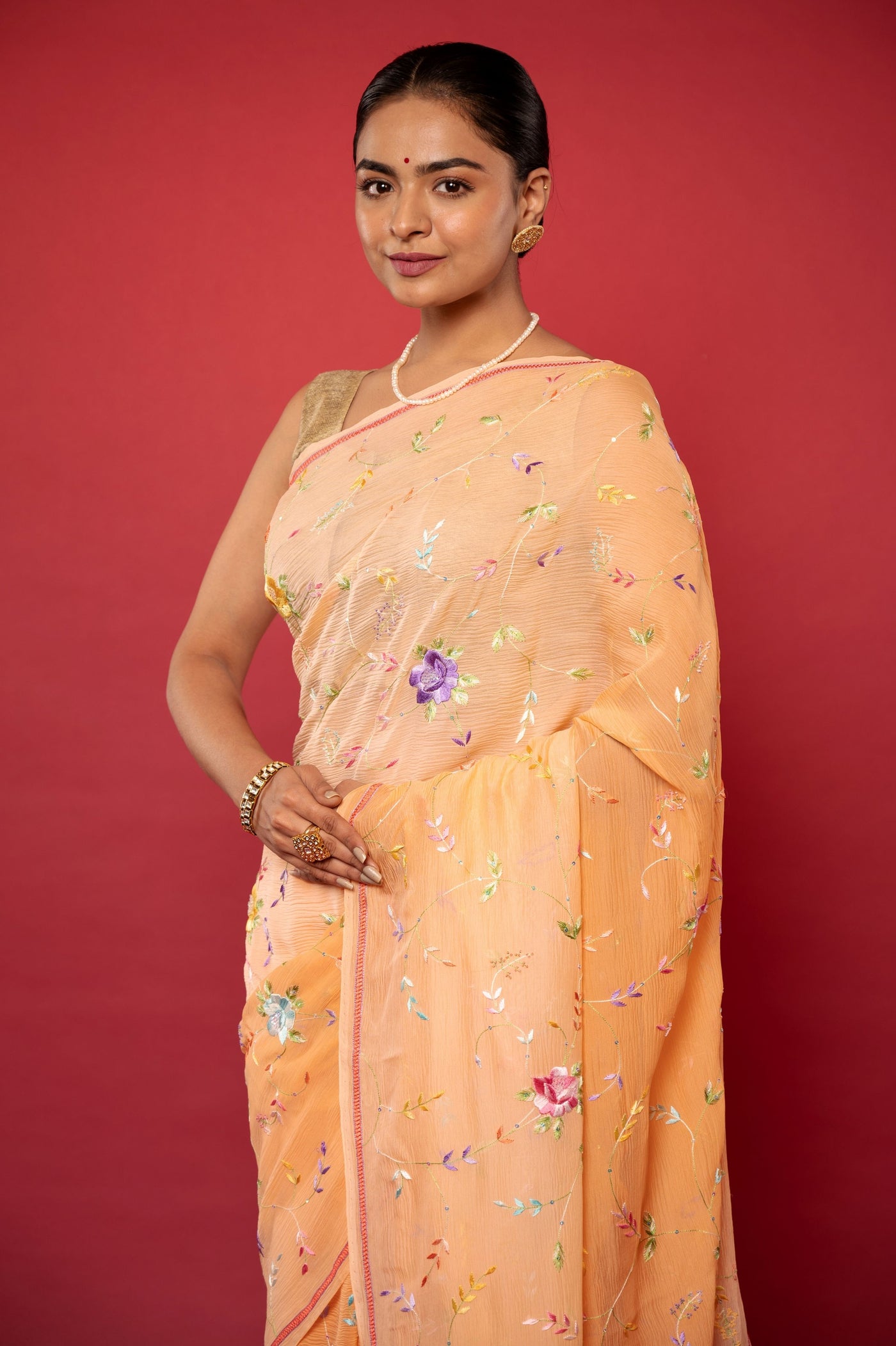 Sorbet Resham Saree
