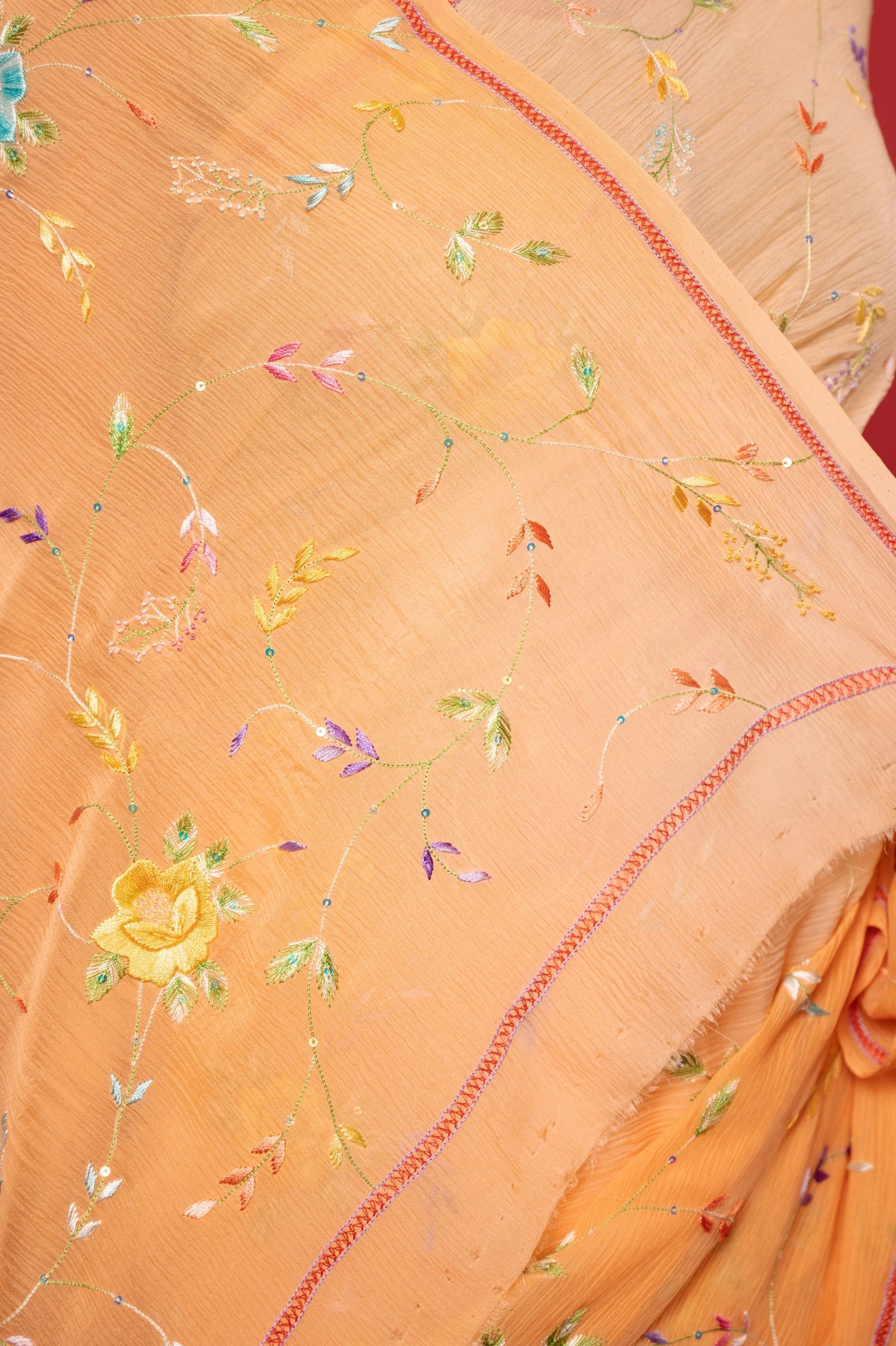 Sorbet Resham Saree