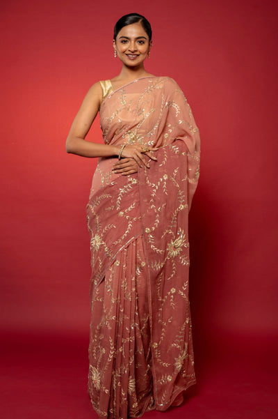 Coco Pure Chiffon Saree