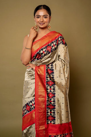 Inaaya Patola Silk Saree