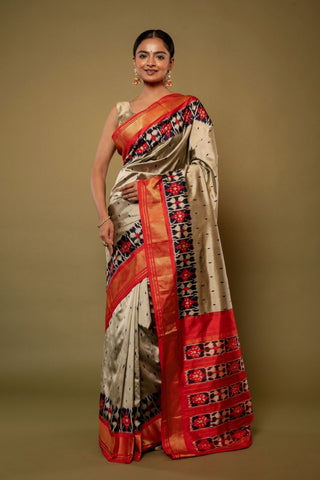 Inaaya Patola Silk Saree