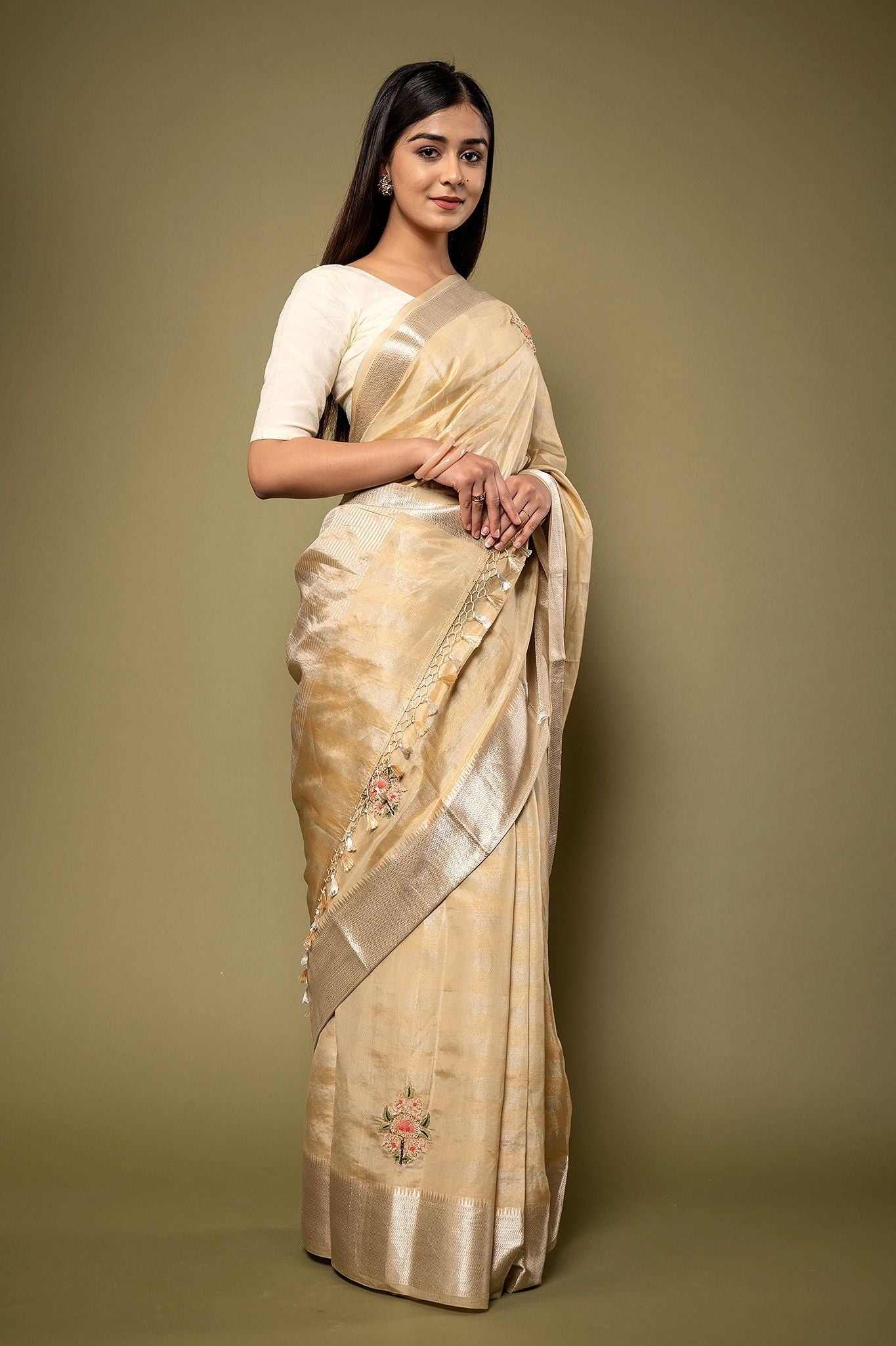 Pure Silk  Handloom Saree