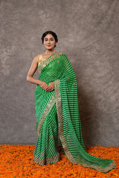 Rang Naaz Lehariya Saree