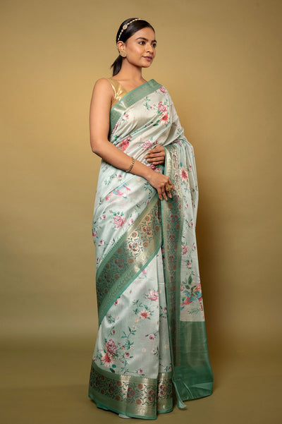 Handwoven Silk Saree