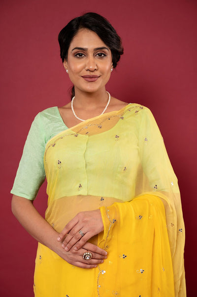 Viscose Chiffon All Over Saree