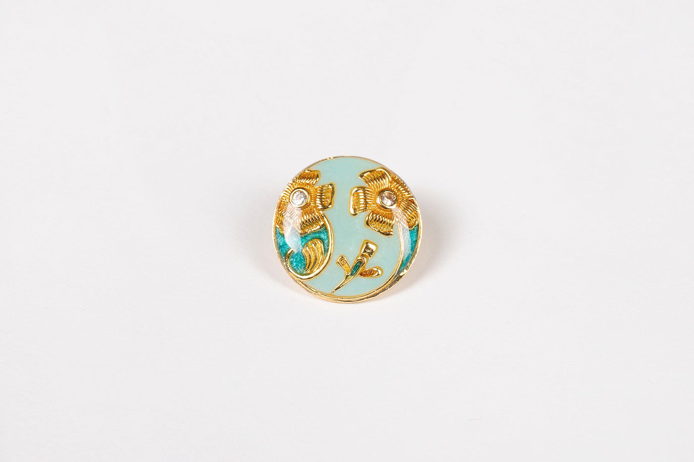 Enamel Nargis Buttons