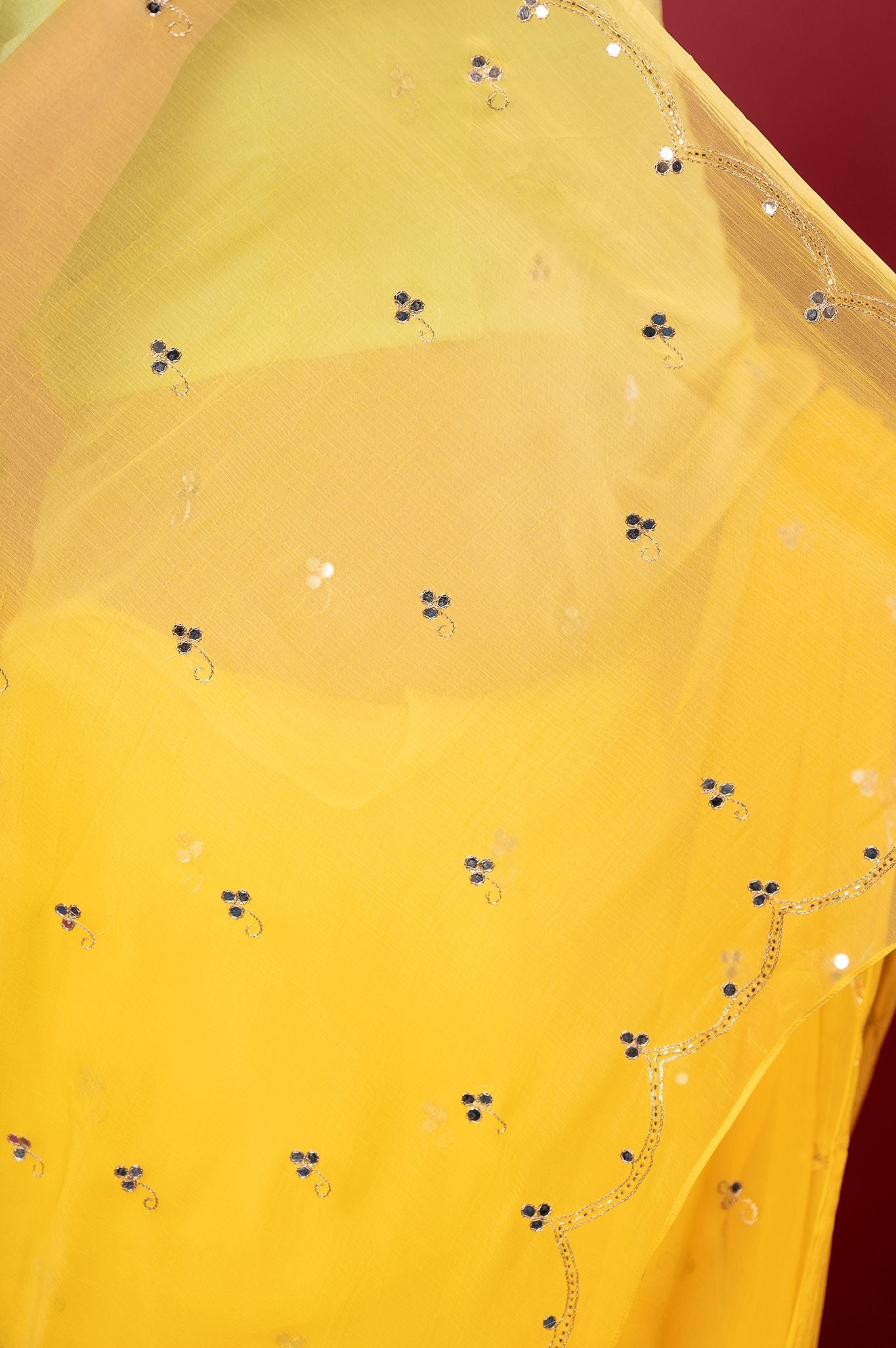 Viscose Chiffon All Over Saree