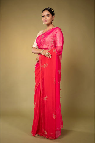 Fussia Chiffon Saree