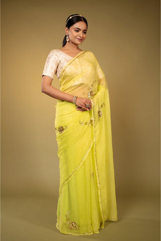 Chiffon Saree