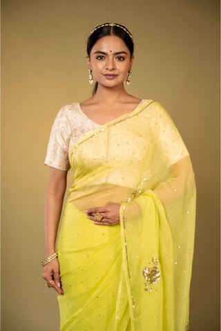 Chiffon Saree