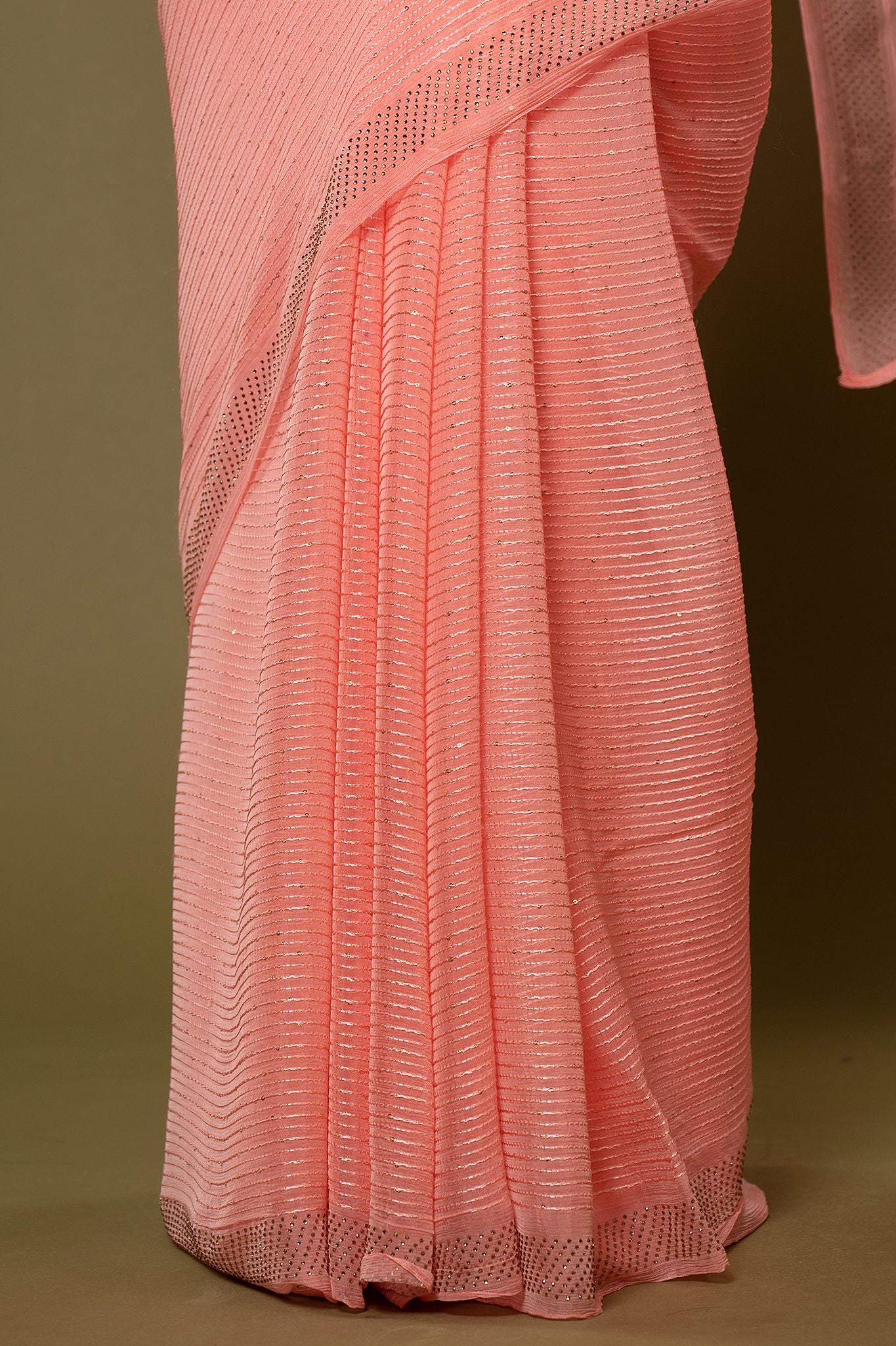 Viscose Chiffon All Over Saree