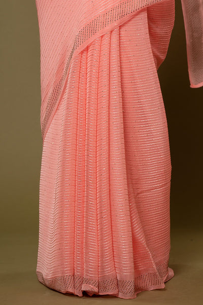 Viscose Chiffon All Over Saree