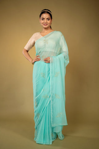 Chiffon Saree