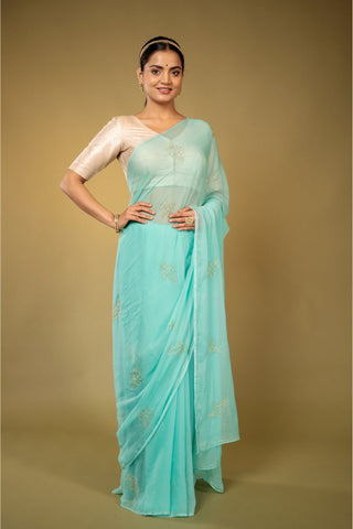 Chiffon Saree