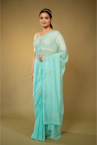 Chiffon Saree