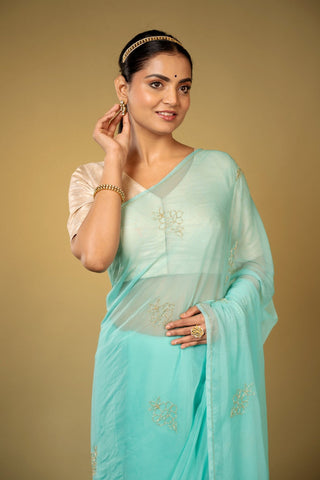 Chiffon Saree