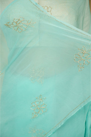 Chiffon Saree