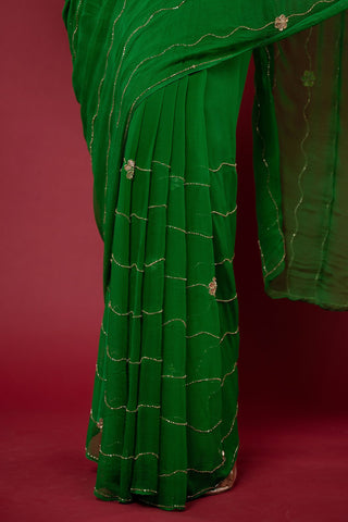 Viscose Chiffon All Over Saree