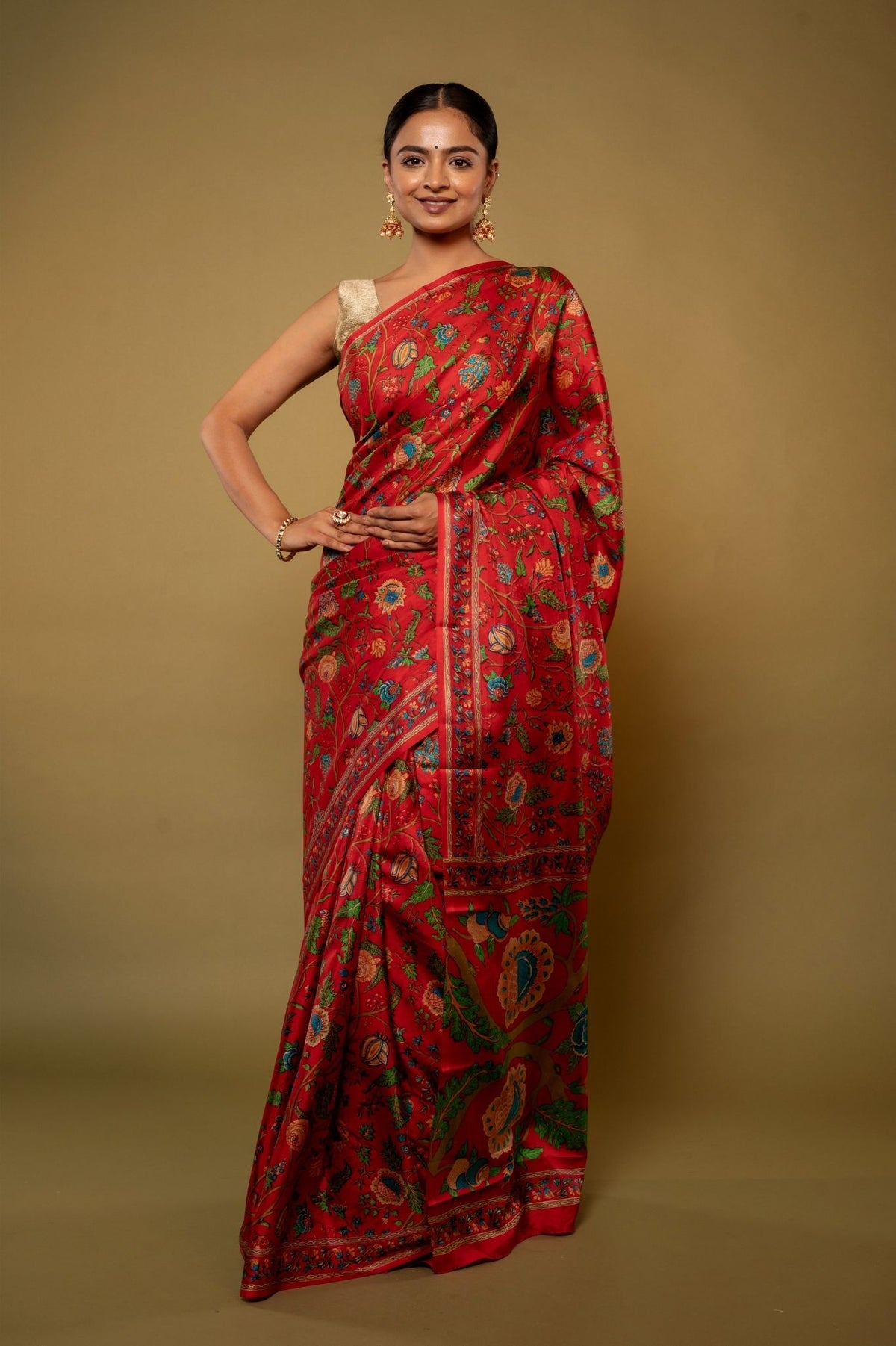 Tussar Silk Saree