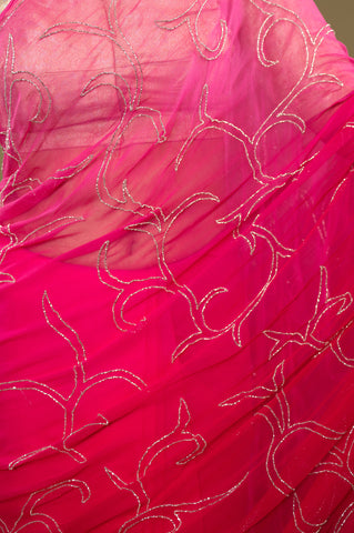 Viscose Chiffon All Over Saree