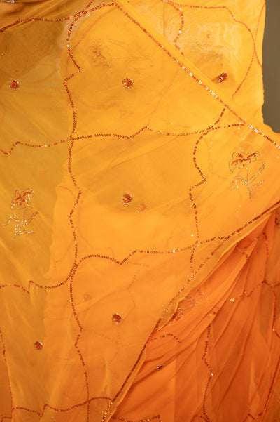 Viscose Chiffon All Over Saree