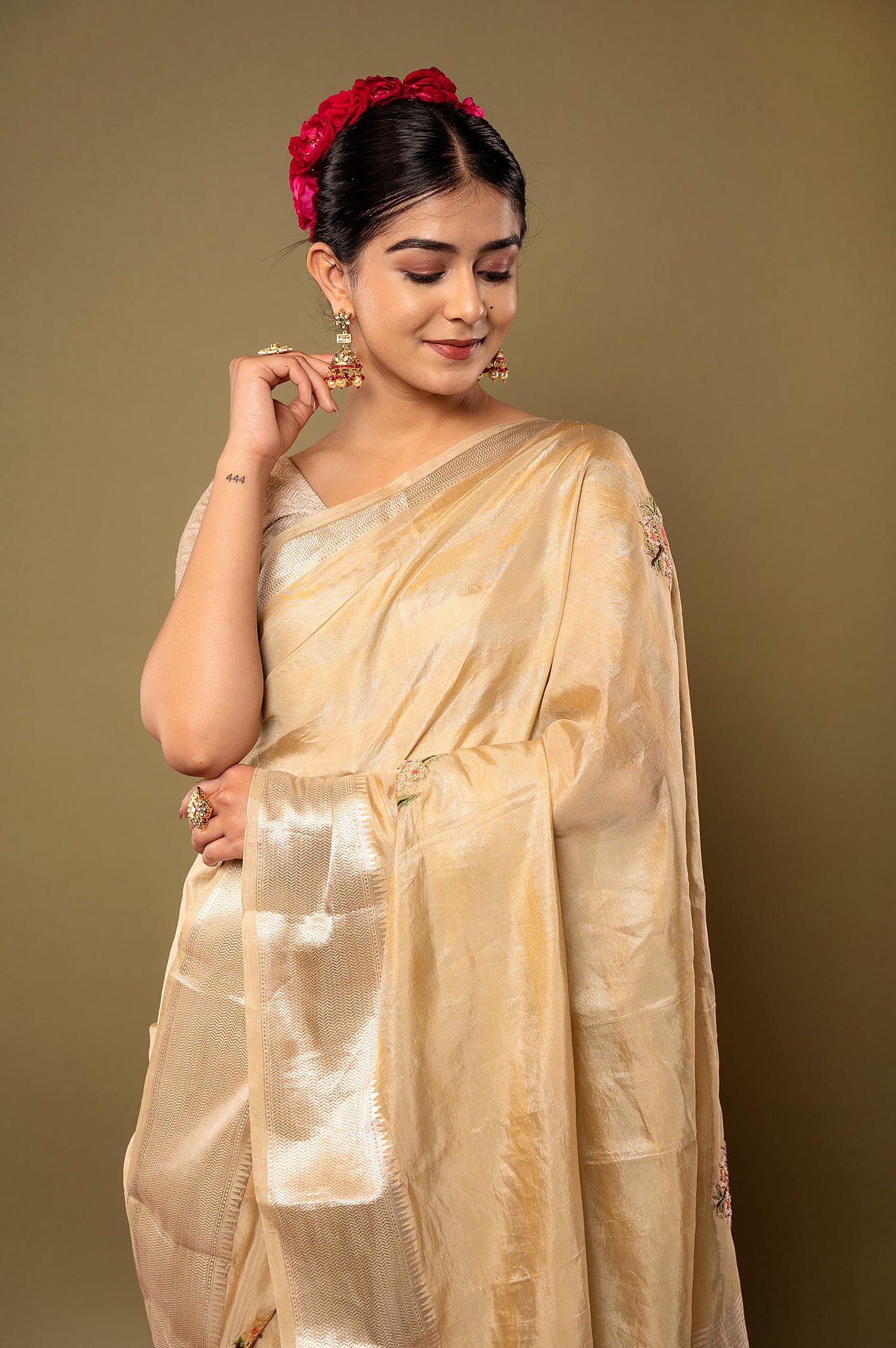 Pure Silk Handloom Saree