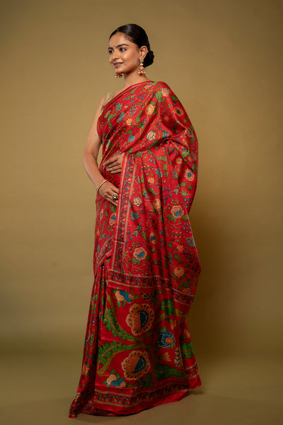 Vaso Tussar Silk Saree