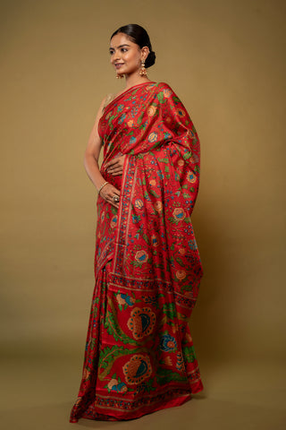 Tussar Silk Saree